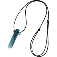 Hokage Tsunade Gemstone Nature Jade Pendant Uzumaki Charms Necklace Halskette Anime Cosplay Prop Jewelry
