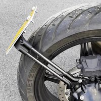 New Motorcycle Swing arm number plate holder For BMW r9t R NINET Urban G S NINE T R9T Pure Rninet Racer R NineT Scramble