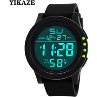 Digital Men's Watch Outdoor Sports Watch Clock Multifunction Military Waterproof Wristwatch Automatic Electronic Watch for Men
