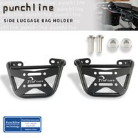 Fit Scrambler 400X 400XC Right Side Trunk Bag Support For Speed 400 Speed T4 Thruxton 400 Tracker 400 Left Side bag Bracket