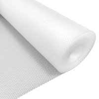 5M Shelf and Drawer Liner Non-Slip Thick Strong Grip Liner Translucent Drawer Liner for Bathroom Drawers