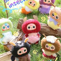 Baby Three Elf Plush Series Blind Box Vinyl Doll Desktop Ornament Backpack Charm Bee Fashion Toys Fun Mystery Box Surprise Gifts