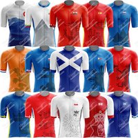 NEW 17 Countries Cycling Jersey MTB Maillot Bike Shirt Downhill Jersey High Quality Pro Team Tricota Mountain Bicycle Clothing