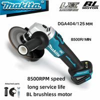 Makita DGA404 18V Brushless Angle Grinder 125mm Fit LXT 6.0Ah Battery Cordless Lithium Grinder Metal Cutting Polishing Grinding