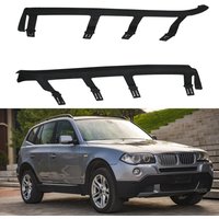 Für BMW X3 E83 2006 2007 2008 2009 2010 Scheinwerfer Gummi Dicht Streifen Wasserdichte Pad Trim Scheinwerfer Dekorative Streifen 63126939274