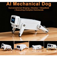 ESP32 C3 Servo AI Voice Chat Robot ESP32-Hi Mechanical Dog Development Board Supports Deepseek Xiaozhi