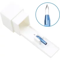 Sapphire Blade Hair Transplant Implanter Pen Double Edge Sapphire Hair Implant Blade Hair Supplement