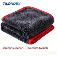 1PC Ultrafine Microfiber Car Drying Towel Absorbent Lint-Free Streak-Free Soft Cloth for Quick Drying Cars