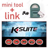 Newest software Ksuite 2.80 work with K E S S V2 V5.017 RSA Error Unlock Corrected for Car Truck Bike Tractros EU Online Version
