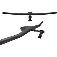 bike carbon handlebar XC MTB handle carbon fiber integrated handle 260g wide 780 60/ 70/80/90/100mm frame bicycle parts