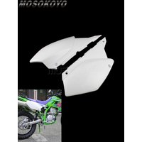 AliExpress MOSOKOYO Dirt Pit Bike Side Cover For Kawasaki KLX 250 250S 250SF D-Tracker X KLX250 KLX250S Motocross Plastic Bodywork Fairing Panel Kit
