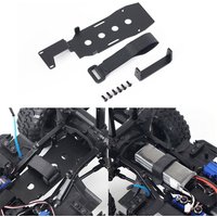 TRX4 Lower Gravity Metal Battery Mounting Plate Tray for 1/10 RC Crawler Car TRX-4 324 Wheelbase Chassis