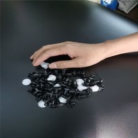 6 Size 100pcs Auto Fastener Clip Mixed Fastener Kit for Volkswagen polo golf passat b5 b6 b7 t5 tiguan jetta mk4 mk6 Bora
