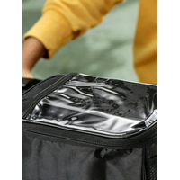 AliExpress NONE Bicycle Front Handlebar Bag Multifunction Large-capacity Waterproof Outdoor Cycling Phone Mount Bags Reflective Strip Zipper Bag
