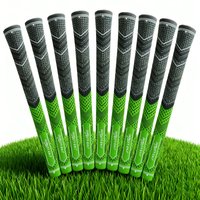 Driver JUMBO Golf Grips Green HNM/IURA Golf Irons Wood Golf Grips Cotton Yarn Rubber Golf Clubs Grips Golf Accessories