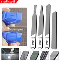 Grit Glass File High Precision Mirror Finish Polishing Tool for Gundam Resin Kits Military Models Washable Sanding DIY Hand Tool