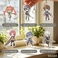 Cell Phone Pendant-Store The Legend of Heroes Trails in the Sky Estelle Joshua Leonhard Altina Orion Acrylic Keychains Gifts