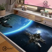 Stargate Atlantis XAXC Mouse Pad Large Keyboard Mouse Desk Pad Non-Slip Rubber Gaming Mouse Pad Laptop Mouse Carpet