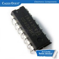 10pcs/lot CD4093BE DIP14 CD4093 DIP 4093 DIP-14 4093BE new and original IC In Stock