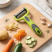 3 In 1 Rotating Vegetable Peeler Fruit Scraper Multifunctional Peeler For Fruits And Vegetables Kitchen Gadgets