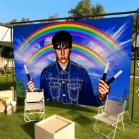 cool rapper Singer S-Sematary flag For Room Dorm Camping Party Garage Bar Picnic Decoration Banner Wall Hanging hogar