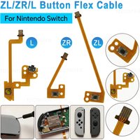 Ribbon Replacement Flex Cable for Nintendo Switch/Oled Joystick-Controller ZL ZR L Key Left Right Button Repair Part Accessories