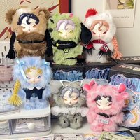 NAMI Blind Box DODO NAMI Heat Wave Series Blind Doll Plush Mystery Box Anime Action Figure Bag Pendant Keychain Collector Gifts