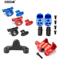 MIBIDAO Metal Front Brake Caliper Rear Fender Mount For 1/4 Promoto MX Motorcycle RC Upgrade Parts