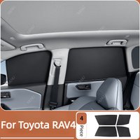 Window Sun Shade For Toyota RAV4 Accessories 2026,Magnetic,Foldable,UV Protection,Privacy,Tear-Resistant,Sun Protection