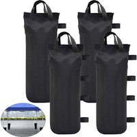 Canopy Weight Bags Sand Bags for Pop Up Gazebo Tent Legs Waterproof Outdoor Sunshade Patio Umbrella Base Weights with Handles
