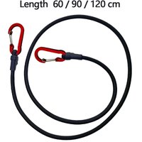 AliExpress NONE Heavy Duty Bungee Cord Elastic Tie Strap String Carabiner Hooks Kayak Cycling Luggage Packing Ropes Camping Accessories