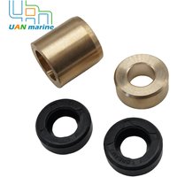 23-814308 Shift Shaft Bushing Seal Kit for Bell Housing for MerCruiser Stern Drive Alpha 1 Gen 2 23-806036A1 18-3760 Seal