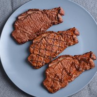 Simulation Steak Model Pork Chop Grilled Lamb Chops Western Restaurant Ornaments Fake Meat Room Kitchen Food Props Pvc Crafts