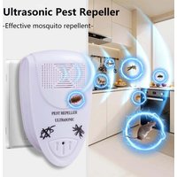 Ultrasonic Mosquito Repellent, Cockroach And Fly Killer, Indoor Anti Mosquito And Anti Rodent Device,US/EU/UK Plug
