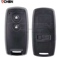 Smart Remote 315MHz FSK ID46 Chip for Suzuki Swift SX4 Grand Vitara 2 Buttons Blank HU133 KBRTS003 2005DJ0233 TS003 Car Key Fob