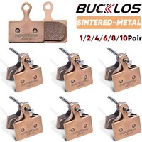 AliExpress BUCKLOS Sintered-Metal MTB Brake Pads for K03S K05S Bicycle Hydraulic Disc Brake Pads Metallic Bike Brake Pad Mountain Bike Part