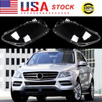 Magickit für Mercedes Benz ML W166 GL350 GL400 ML350 ML400 AMG 2011 2012-2015 Scheinwerferabdeckung Transparente Hülle Auto-Zubehör