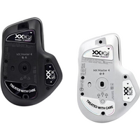Glass Mouse Skates for Logitech MX Master 4 Mouse Feet Pads Smooth Durable Slim 2.5D Curved Edge