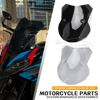 Deflektor szyby przedniej owiewka do BMW S1000XR M1000XR części motocyklowe szyba przednia owiewki deflektory S1000XR M1000XR 2020-