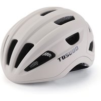 AliExpress TOSUOD Bicycle Helmet Lightweight Comfort Cycling Helmet 15 Air Guide Vents Adjustable Belt Safety Helmet PC EPS Material