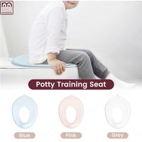 Portable Toddler Toilet Seat with Splash Guard, Universal Fit for Boys & Girls, Easy Clean Training