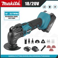 2026 Makita Brushless Quick Release Oscillating 18V Tool Multi Functional Tool Renovator Electric Trimmer Compatible.Dtm51 image 4