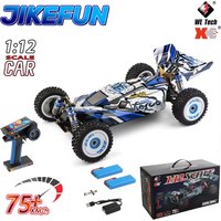 WLtoys 124017 RC Auto 75KM/H 2.4G Bürstenloser Ferngesteuerter Wagen 4WD Elektrischer Hochgeschwindigkeits-Renn-Drift-Truck Spielzeug