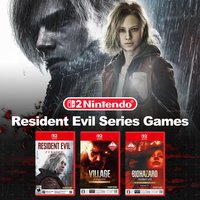 Nintendo Switch 2 Game Resident Evil Series Games Physical Game Card Resident Evil Requiem Resident Evil Village Resident Evil 7