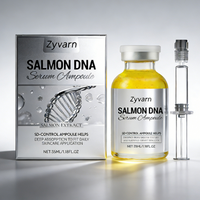 Korean Salmon Ampoule Serum PDRN Lifting Firming Radiating Skin Gentle Nourish Moisturizing Facial Serum Refresh Bouncy Essence