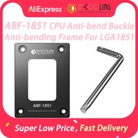 ID-COOLING ABF-1851 CPU Anti-bend Buckle Full Frame Fit And Fixation Anti-bending frame for LGA1851 With L-shaped Screwdriver