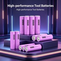 original 100% 18650 battery INR18650-26E 2600mAh 3.7V Li-ion high current rechargeable battery for power tools flashlight