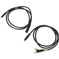 AliExpress 9Pin E-Bike Motor Waterproof Extension Cable Wire Male to Female Adapter Lead for Electric Bike Front Rear Drive Line