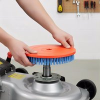 Lawn Mower Cleaning Brush 1PC Heavy Duty Grade Professional Garden Tool for Tool Cleaning Tasks