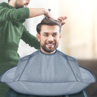 60cm Hair Cutting Cape Haircut Umbrella Catcher Barber Styling Keep clean Hairdressing Supplies Easy to store for Hair Cutting